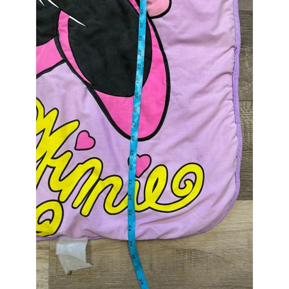 Disney Sleeping Bag Girls Minnie Mouse‎ Purple 52x22